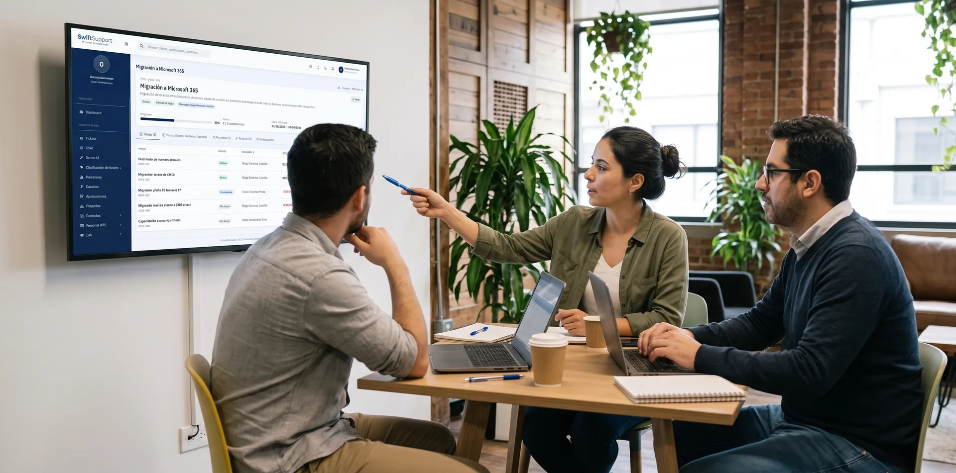 Team projects with Swift Support